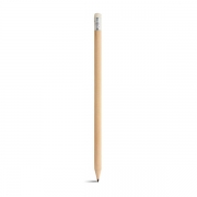  Creion din lemn cu guma de sters Crem